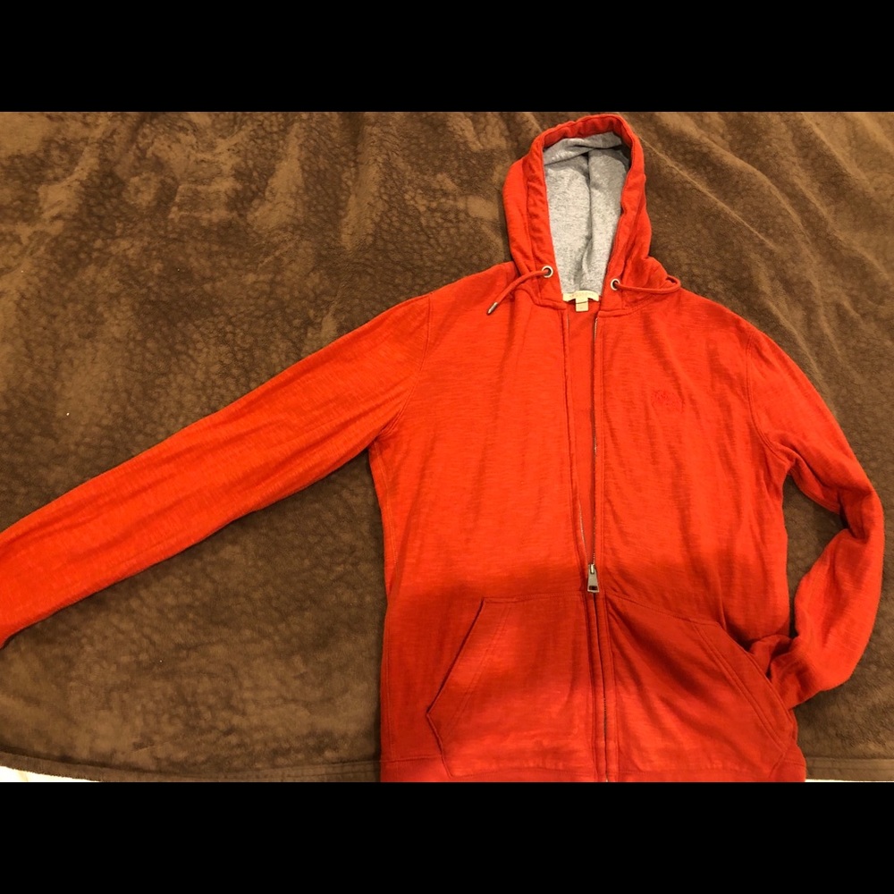Burberry Brit Zip up Hooded Sweatshirt